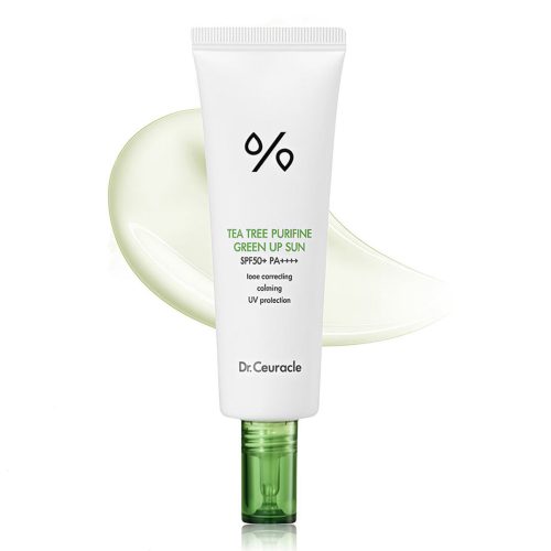 ضد آفتاب فیزیکی تی تری دکتر سراکل Dr.Ceuracle Tea Tree Purifine Green Up Sun