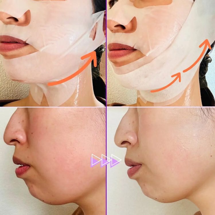 ماسک ضد چروک بایو لیفتینگ شماره 9 نامبوزین Numbuzin No.9 Sheet Mask NAD+ BIO Lifting-sil Full Face Mask