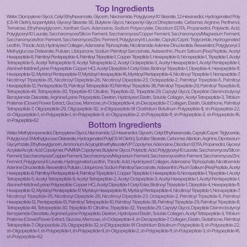 ماسک ضد چروک بایو لیفتینگ شماره 9 نامبوزین Numbuzin No.9 Sheet Mask NAD+ BIO Lifting-sil Full Face Mask