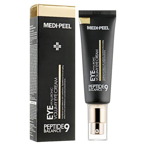 کرم دور چشم حجم دهنده و ضدچروک 9پپتاید و هیالورونیک مدی پیل Medi-Peel Peptide 9 Hyaluronic Volumy Eye Cream