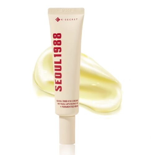 کرم دور چشم سئول 1988 لیپوزوم رتینال و بین کی سکرت K-SECRET SEOUL 1988 Eye Cream Retinal Liposome 4% + Fermented Bean
