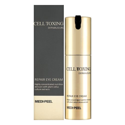 کرم دور چشم ضد چروک و ترمیم کننده سل توکسینگ درما جورس مدی پیل Medi-Peel Cell Toxing Dermajours Repair Eye Cream