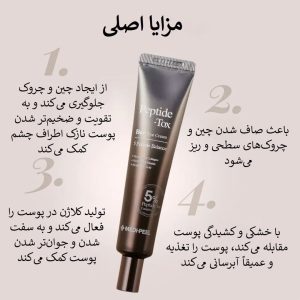 کرم دور چشم ضد چروک پپتاید توکس مدی پیل MEDI-PEEL Peptide-Tox Bor Eye Cream