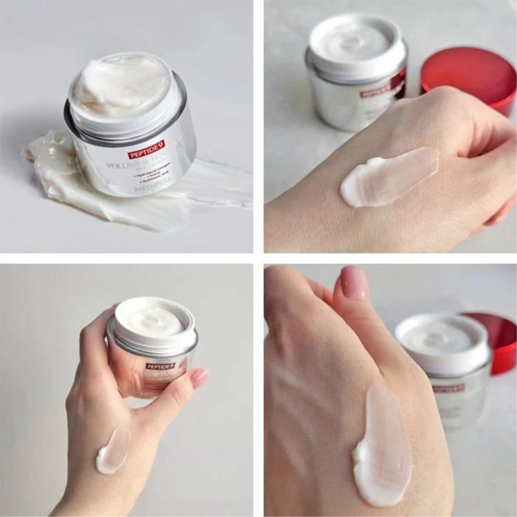 کرم ضد چروک و جوانساز 9 پپتاید تنشن توکس مدی پیل Medi-Peel Peptide 9 Volume and Tension Tox Cream Pro