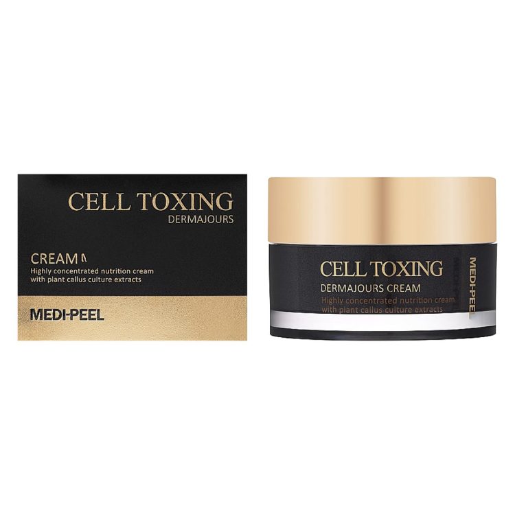 کرم ضد چروک و جوانساز سل توکسینگ درما جورس مدی پیل Medi-Peel Cell Toxing Dermajours Cream