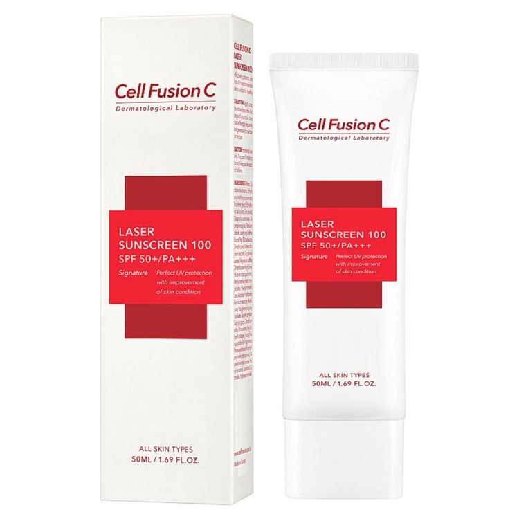 کرم ضدآفتاب فیزیکی لیزر سل فیوژن سی Cell Fusion c laser sunscreen 100
