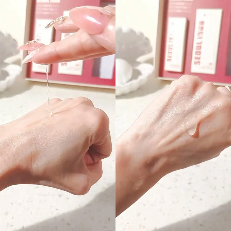 اسنس ترمیم کننده موسین حلزون و برنج سئول 1988 کی سکرت K-SECRET SEOUL 1988 Essence Snail Mucin 97% + Rice