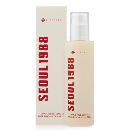 اسنس ترمیم کننده موسین حلزون و برنج سئول 1988 کی سکرت K-SECRET SEOUL 1988 Essence Snail Mucin 97% + Rice