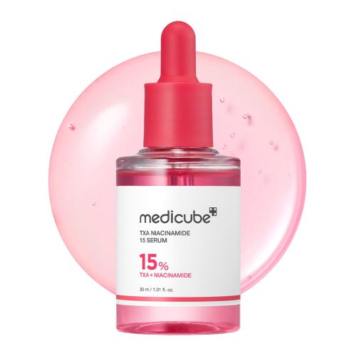 سرم ضد لک و روشن کننده ترانگزامیک اسید و نیاسینامید مدی کیوب MEDICUBE TXA Niacinamide 15% Serum