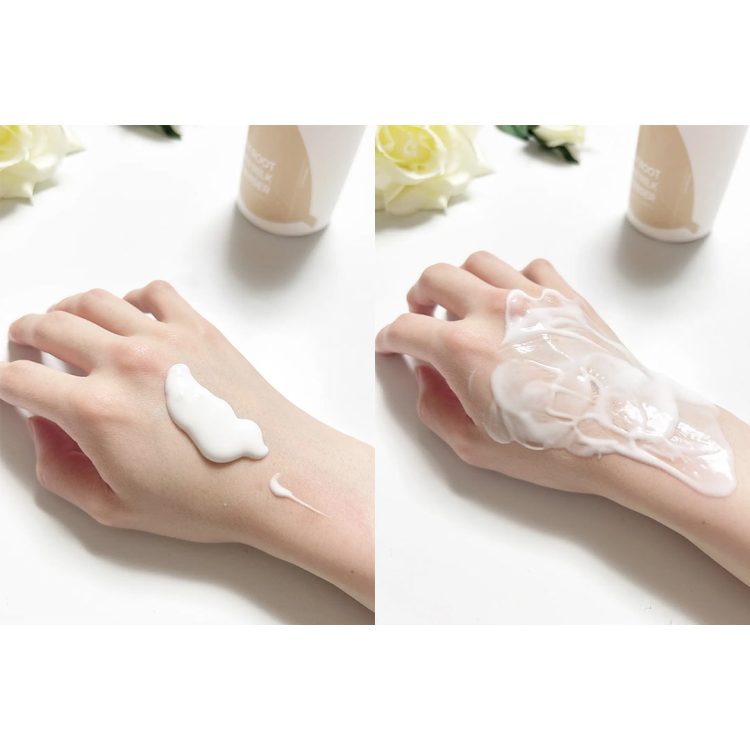 شوینده یام روت ایزنتری Isntree Yam Root Vegan Milk Cleanser