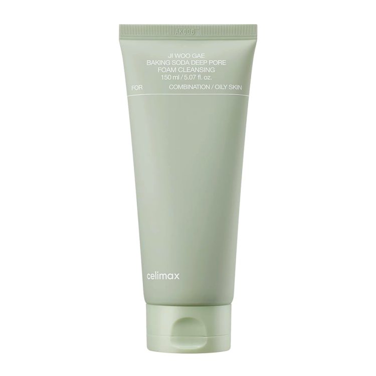 فوم ضد جوش و کنترل منافذ جوش شیرین سلیمکس Celimax Ji.Woo.Gae Baking Soda Deep Pore Foam Cleansing