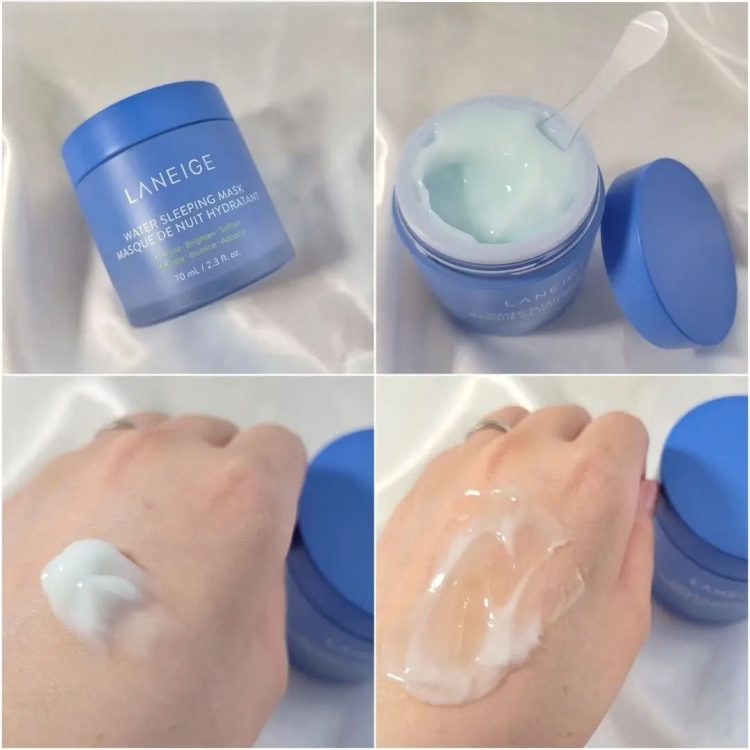 ماسک خواب آبرسان لانیژ Laneige Water Sleeping Mask