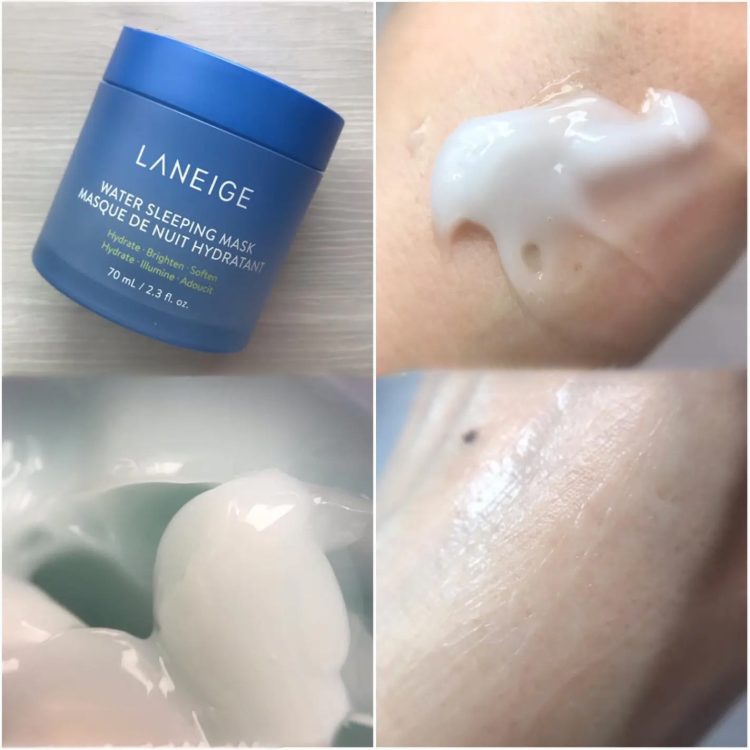 ماسک خواب آبرسان لانیژ Laneige Water Sleeping Mask