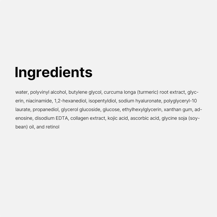 ماسک شب روشن کننده کوجیک اسید و کلاژن مدی کیوب Medicube Kojic Acid Turmeric Night Wrapping Mask