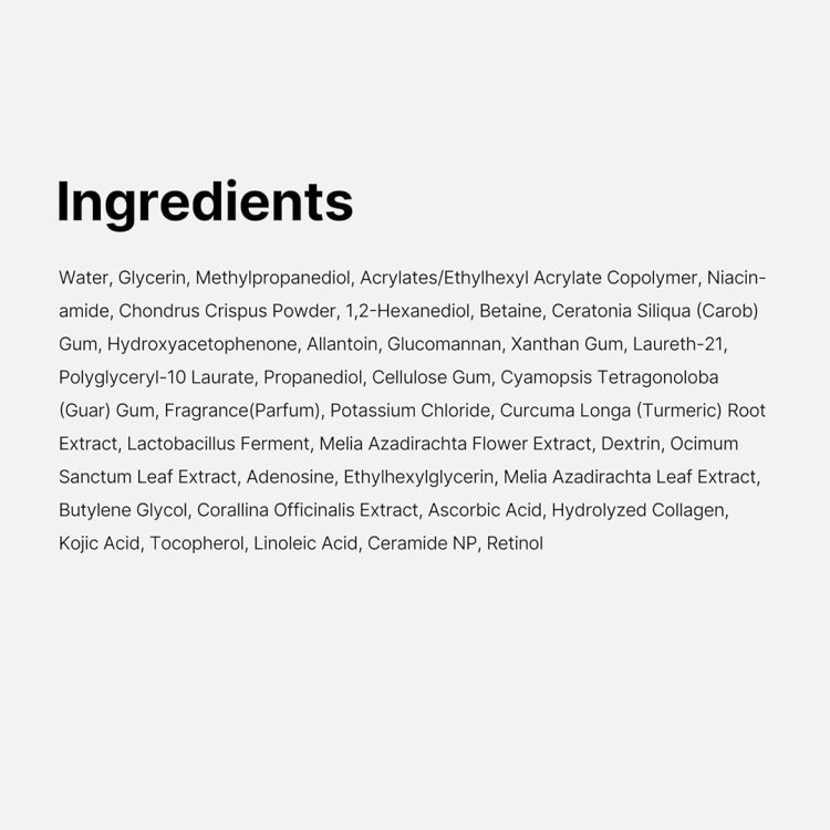 ماسک ورقه ای روشن کننده کوجیک اسید و زردچوبه مدی کیوب Medicube Kojic Acid Turmeric Brightening Gel Mask