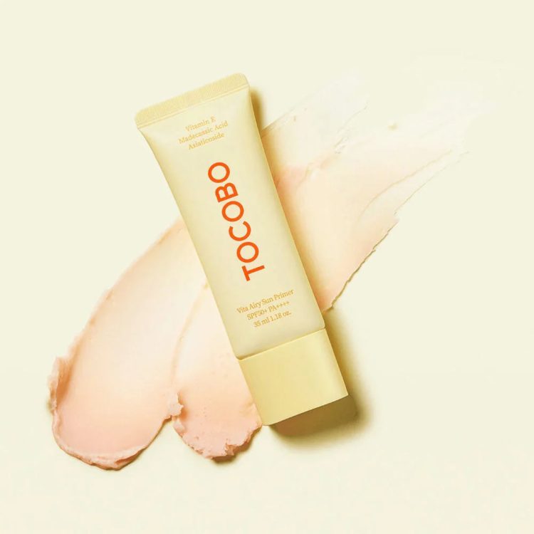 پرایمر ضد آفتاب توکوبو Tocobo Vita Airy Sun Primer