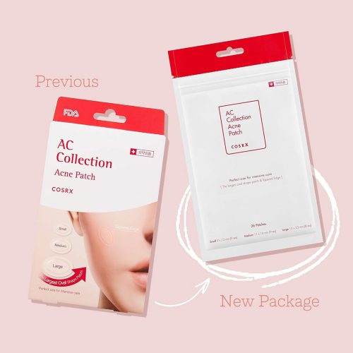 پچ 26 عددی ضد جوش و آکنه کوزارکس Cosrx AC Collection Acne Patch