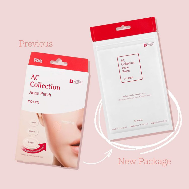 پچ 26 عددی ضد جوش و آکنه کوزارکس Cosrx AC Collection Acne Patch