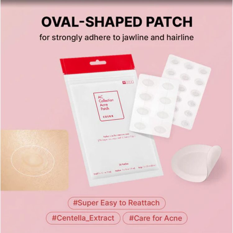 پچ 26 عددی ضد جوش و آکنه کوزارکس Cosrx AC Collection Acne Patch