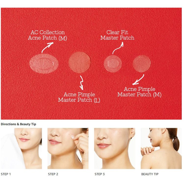 پچ 26 عددی ضد جوش و آکنه کوزارکس Cosrx AC Collection Acne Patch