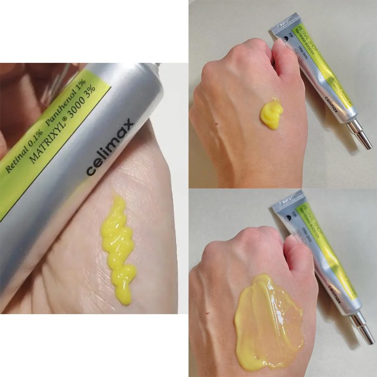 کرم ضد چروک رتینول شات سلیمکس Celimax The Vita-A Retinal Shot Tightening Booster