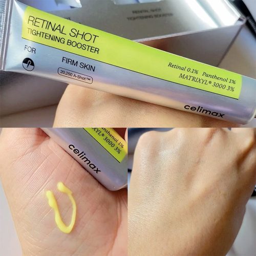 کرم ضد چروک رتینول شات سلیمکس Celimax The Vita-A Retinal Shot Tightening Booster