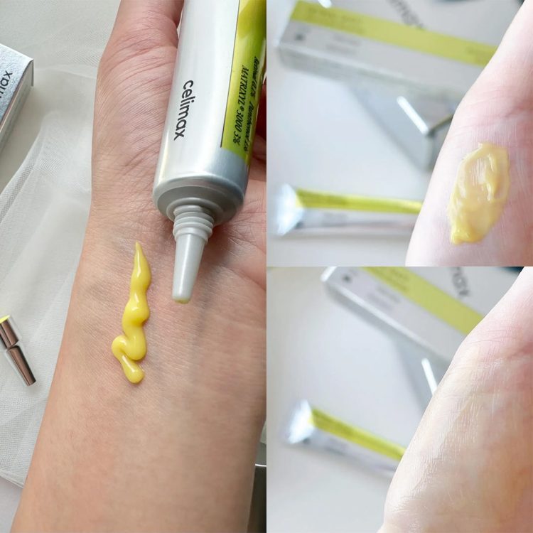 کرم ضد چروک رتینول شات سلیمکس Celimax The Vita-A Retinal Shot Tightening Booster