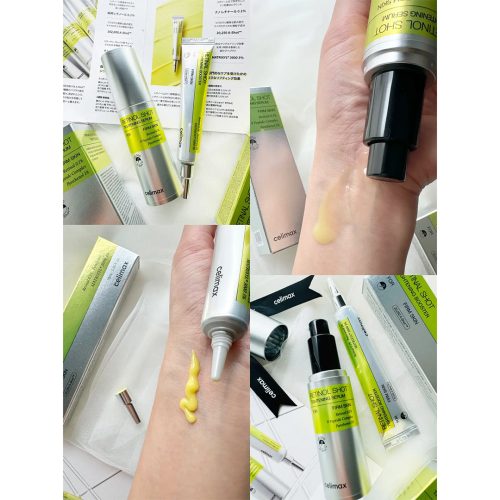 کرم ضد چروک رتینول شات سلیمکس Celimax The Vita-A Retinal Shot Tightening Booster