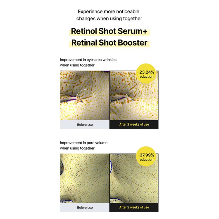 کرم ضد چروک رتینول شات سلیمکس Celimax The Vita-A Retinal Shot Tightening Booster