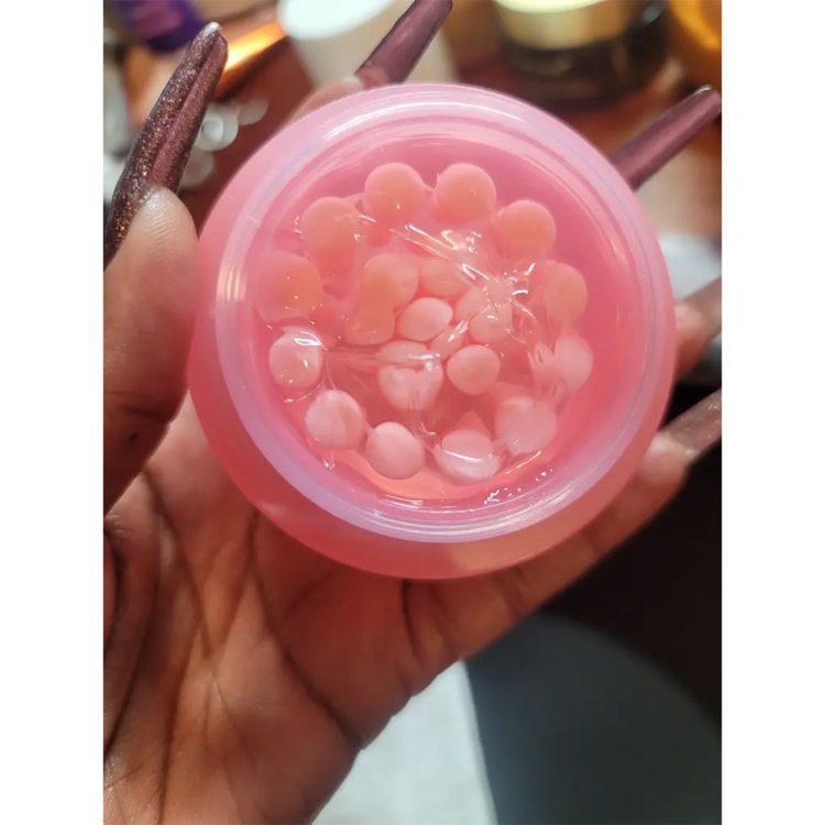 کرم کپسولی کلاژن و PDRN مدی کیوب روشن کننده و ضد چروک پوست Medicube PDRN Pink Collagen Capsule Cream