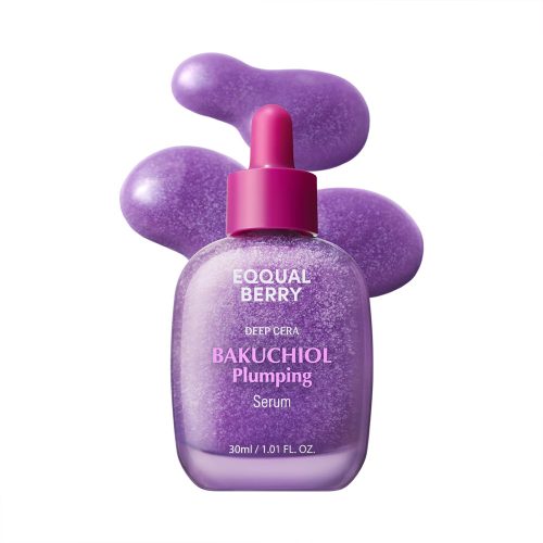 سرم باکوچیول پلامپینگ اکوال بری ضد چروک و ترمیم کننده پوست EQQUALBERRY Bakuchiol Plumping Serum