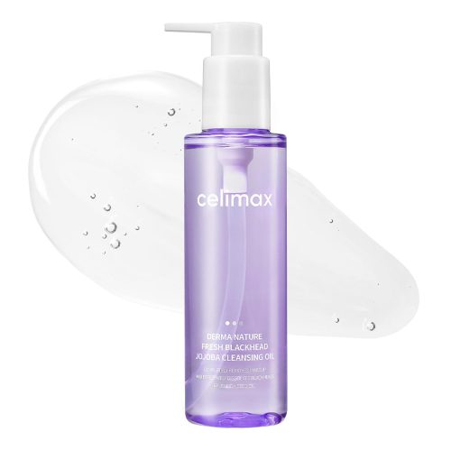 شوینده روغنی ضد جوش سرسیاه جوجوبا سلیمکس Celimax Derma Nature Fresh Blackhead Jojoba Cleansing Oil