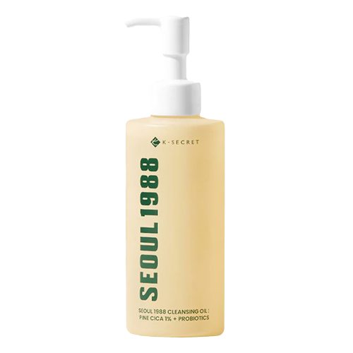 شوینده روغنی کاج سیکا 1% و پروبیوتیک سئول 1988 کی سکرت K-SECRET SEOUL 1988 Cleansing Oil Pine Cica 1% + Probiotics