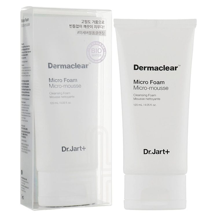 فوم شستشوی درما کلیر دکتر جارت متعادل کننده PH پوست Dr. Jart+ Dermaclear Micro pH Foam