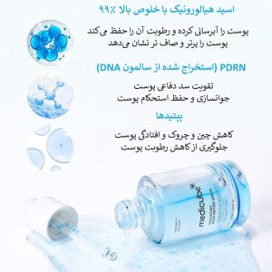 سرم هیالورونیک اسید و مولتی پپتاید مدی کیوب آبرسان و جوانساز پوست Medicube Hyaluronic Multi Peptide Serum